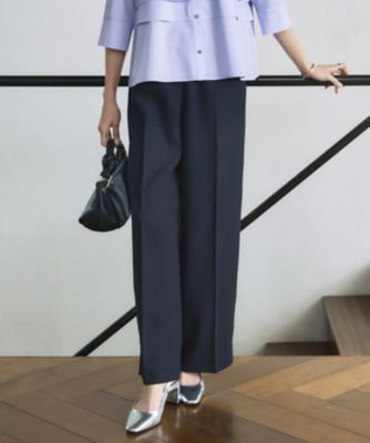 icb ワイドパンツ　スリット　Sサイズ　新品 ICB(アイシービー)の【新色追加・UVケア・接触冷感・速乾・防