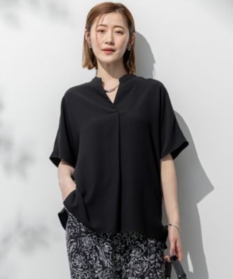 今期【吸水速乾、接触冷感】ストレッチジョーゼット シアーコンビ