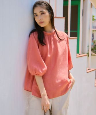 23区 S(ニジュウサンク エス)の【洗える】LIBECOリネン ボリューム