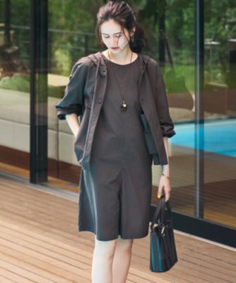 ■最終SALE■　涼やか　とろみ素材でつくる　上品な大人甘め　フリル袖　ゆったり身幅 シャツ　ブラウス　渋レッド H74A 23区 L(ニジュウサンク trois 上品レディに格上げ。シアー短丈とろみブラウス | yakkoの「鶴屋で発見！」｜食品