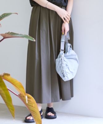 23区　タフタスカート 23区(ニジュウサンク)の【SLOW/一部店舗限定】UVカット/撥水