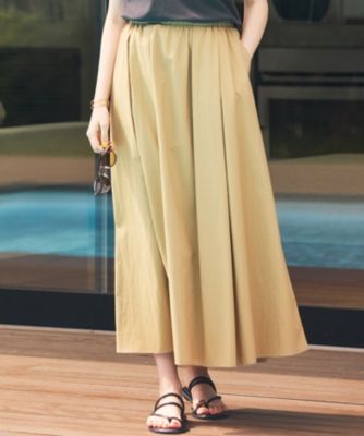 23区　タフタスカート 23区(ニジュウサンク)の【SLOW/一部店舗限定】UVカット/撥水