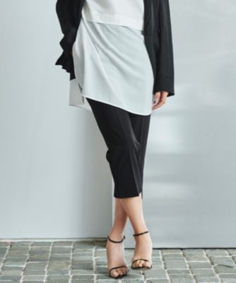 【送料無料】JIL SANDER クロップドパンツ ブラック48 8004001573671_1.jpg
