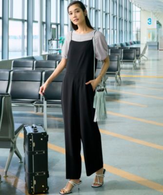美品2025年23区オールインワン 楽天市場】【SALE／30%OFF】【CLASSY.6月号掲載/洗える】リネン