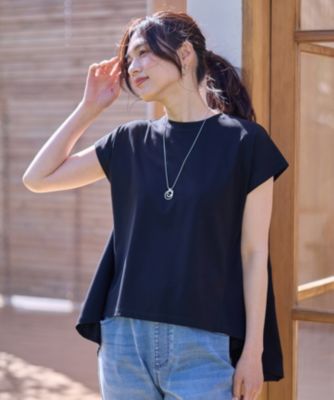 集英社HAPPY PLUS STOREany FAM（エニィファム）/【洗濯機可/UVケア】シルケットスムースチュニック