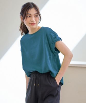 集英社HAPPY PLUS STOREany FAM（エニィファム）/【手洗い可】ヨーロピアンリネンツイストスリーブブラウス