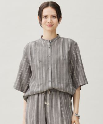 自由区 L(ジユウク エル)の【セットアップ対応】リネンビスコース