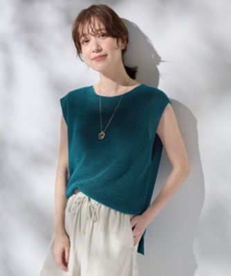 ANY(エニィ)の【洗濯機可/アンチピリング】ギマノースリーブニット通販