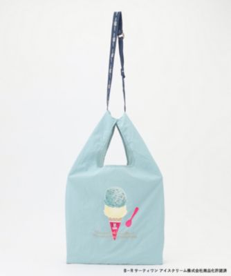 集英社HAPPY PLUS STOREany FAM（エニィファム）/【any FAM×サーティワン アイスクリーム】トートバッグ