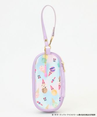 集英社HAPPY PLUS STOREany FAM（エニィファム）/【any FAM×サーティワン アイスクリーム】クリアポーチ