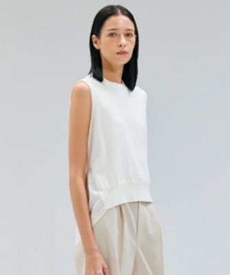 集英社HAPPY PLUS STOREBEIGE，（ベイジ）/【洗える】VALOIS / バックシフォンレーヤードニット