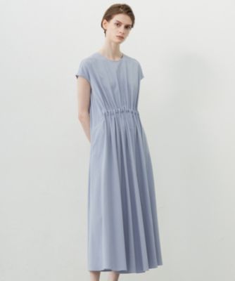 集英社HAPPY PLUS STOREICB（アイシービー）/【ASUMI・MANAMIコラボ 丈が選べる】タックデザインワンピース