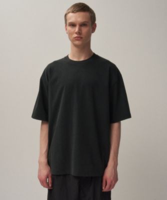 ATON(エイトン)のAGING FRESCA PLATE | ルーズフィットTシャツ