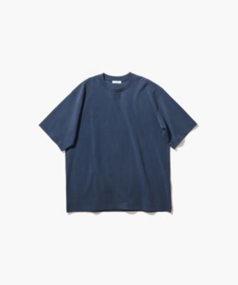 集英社HAPPY PLUS STOREATON（エイトン）/AGING FRESCA PLATE | ルーズフィットＴシャツ - UNISEX