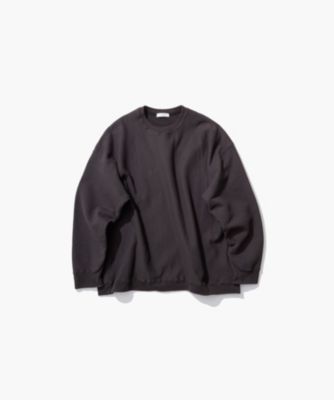 ATON(エイトン)のNATURAL DYED URAKE | オーバーサイズ