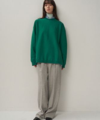 ATON(エイトン)のNATURAL DYED URAKE | オーバーサイズ
