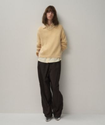 集英社HAPPY PLUS STOREATON（エイトン）/HAND DYED NYLON | ユーティリティーパンツ - UNISEX
