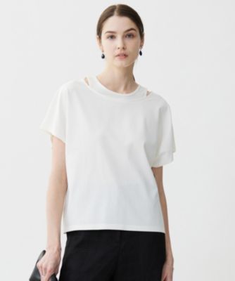 集英社HAPPY PLUS STOREICB L（アイシービー　エル）/【UVケア・吸水速乾・洗える】ライクレイヤードTEE