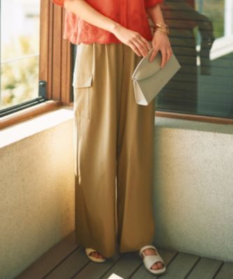 ♪美品　ちょっと大きめ！★自由区(44)★オフホワイトレース使いカットソープルオーバー 大人の着こなし術 | 京都通販ミセスのファッション館・本店