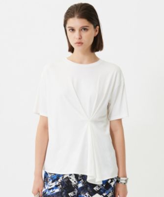 集英社HAPPY PLUS STOREICB（アイシービー）/【接触冷感・UVケア・吸水速乾・洗える】グレースジャージー イレギュラーヘムカットソー