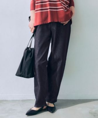 自由区 L(ジユウク エル)の【19号サイズまで展開】ウスカルデニム