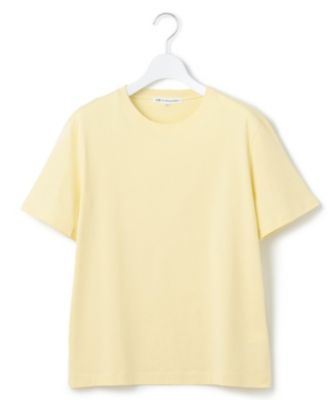 集英社HAPPY PLUS STORE23区（ニジュウサンク）/【洗える】コンパクトヤーン スムース Tシャツ