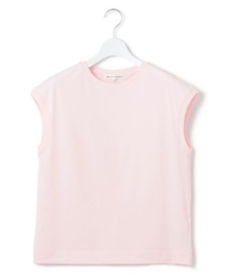 集英社HAPPY PLUS STORE23区（ニジュウサンク）/【洗える】コンパクトヤーン フレンチスリーブ Tシャツ