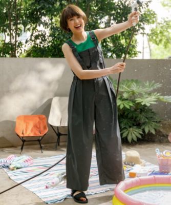 集英社HAPPY PLUS STOREany FAM（エニィファム）/【南明奈さんコラボ】撥水サロペット