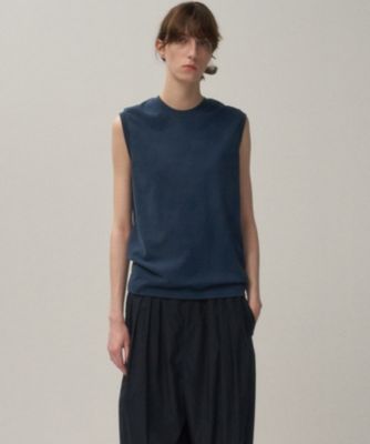 ATON タンクトップ FRAMeWORK タンクトップ ノースリーブ ATON/エイトン 12/-AIR