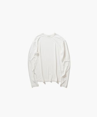 ATON(エイトン)のMODAL SILK JERSEY | クルーネックプルオーバー通販