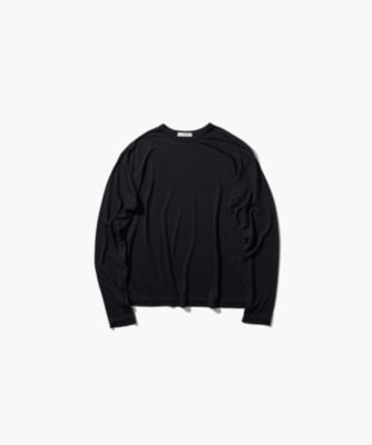 ATON(エイトン)のMODAL SILK JERSEY | クルーネックプルオーバー通販