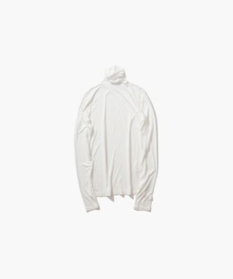 ATON(エイトン)のMODAL SILK JERSEY | タートルネック通販