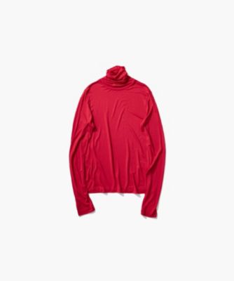 ATON 【エイトン】MODAL SILK JERSEY タートルネック 楽天市場】[SALE]ATON : [レディース]MODAL SILK JERSEY