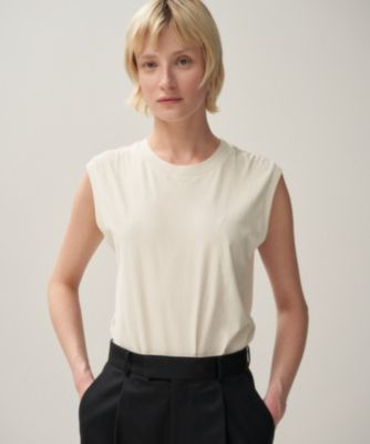 ATON(エイトン)のFRESCA NUBACK | タンクトップ通販 | 集英社HAPPY