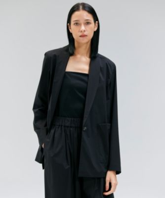 集英社HAPPY PLUS STOREBEIGE，（ベイジ）/【洗える/セットアップ対応】SPIGA / ショールカラーライトジャケット