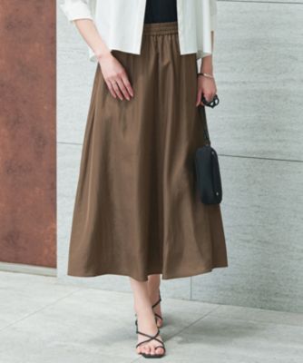 ICB(アイシービー)の【UVケア・速乾・洗える】シルクエステルタフタ