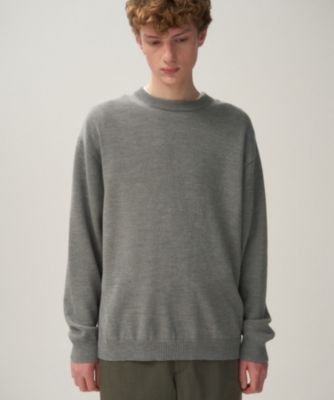 ATON（エイトン） モックネックスウェット 06 ATON(エイトン) モック