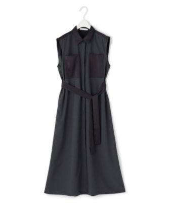 スーツ・フォーマル・ドレス klmd 楽天ランキング1位】 sahara Cross Neck Dress ブルー