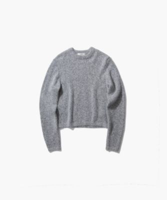 ATON(エイトン)のSILK ALPACA | クルーネックセーター通販