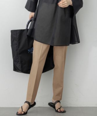 集英社HAPPY PLUS STORE23区（ニジュウサンク）/【撥水加工/洗える】ドライ2WAYストレッチ テーパード パンツ