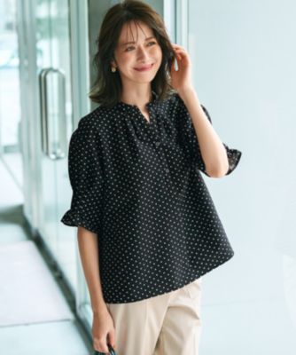 23区 L(ニジュウサンク エル)の【WEB&一部店舗限定/洗える】ドット