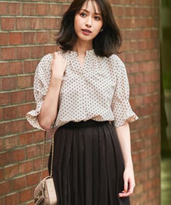 23区 L(ニジュウサンク エル)の【WEB&一部店舗限定/洗える】ドット