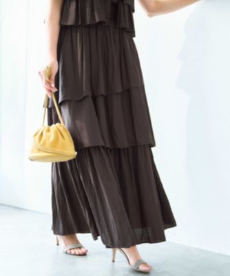 組曲(クミキョク)の【入江未悠さんコラボ】ギャザーライトデシン