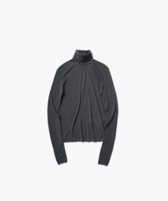 ❤︎新品❤︎人気完売❤︎ATON エイトン❤︎タートルニット ATON(エイトン)のTENCEL SILK CIRCULER RIB | タートルネック