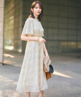 ANY SIS(エニィスィス)の【洗える】プリント ワンピース通販 | 集英社