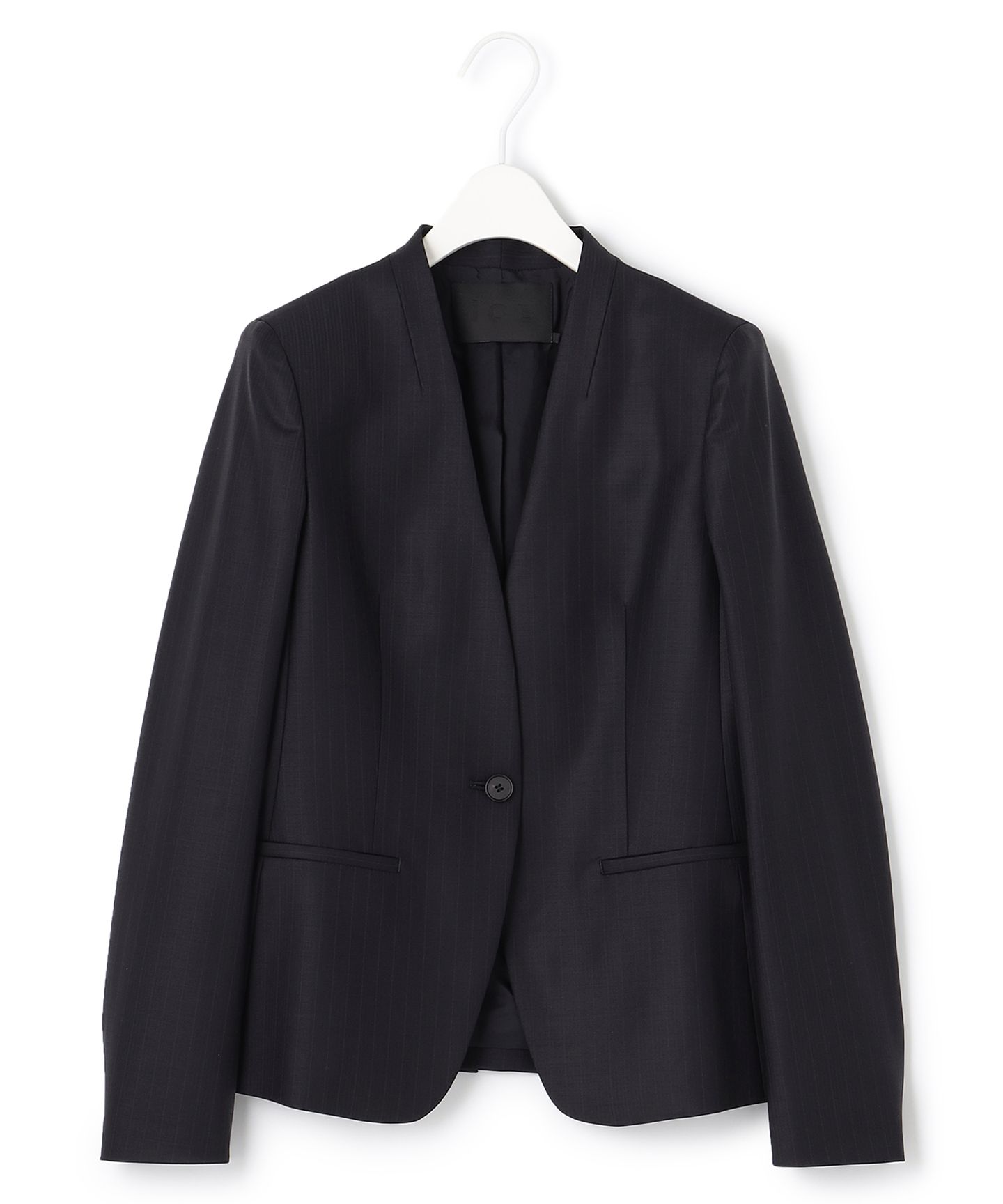 ICB(アイシービー)/【新色追加・セットアップ対応】Bahariye ノーカラージャケット