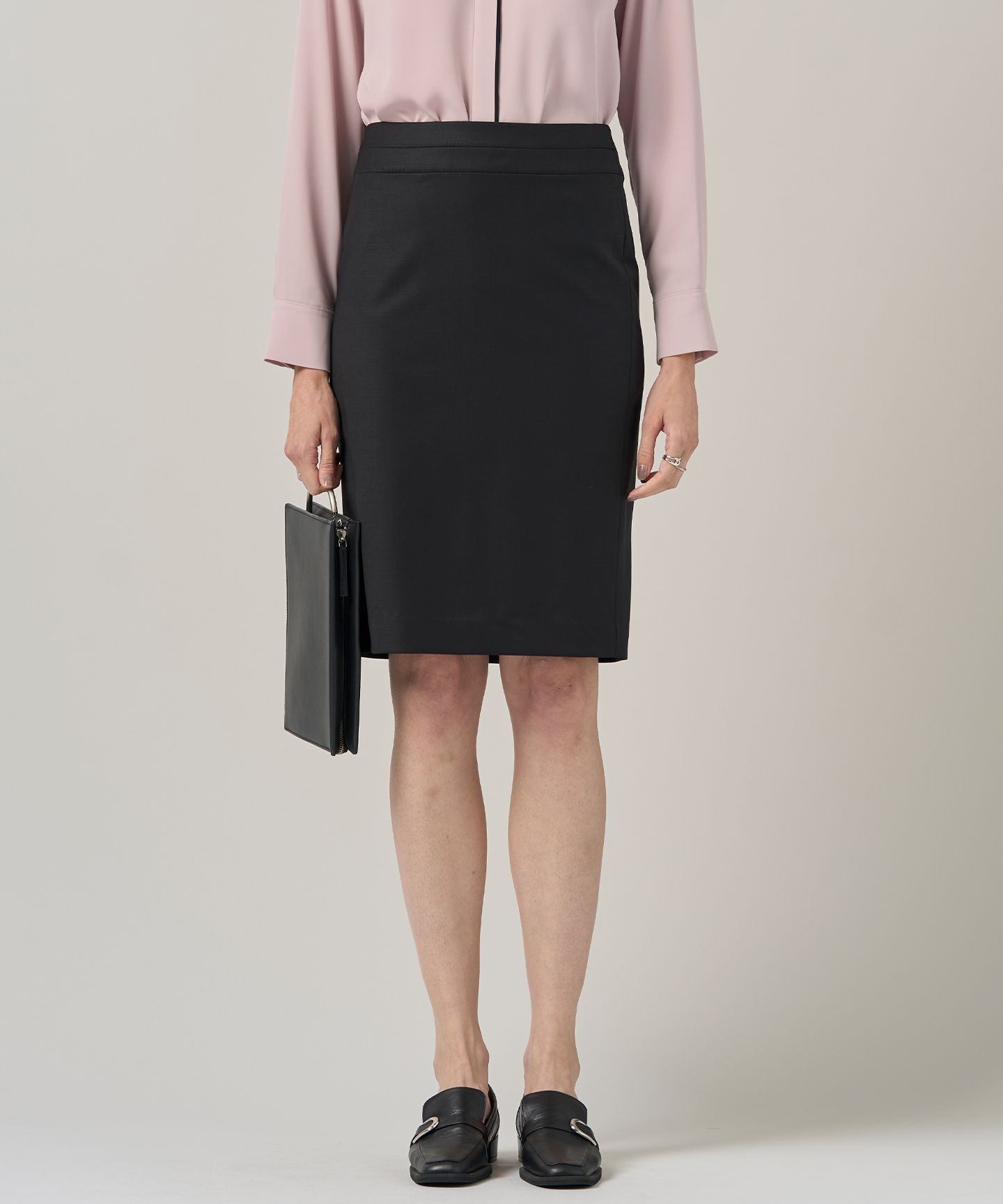 ICB(アイシービー)/【新色追加・セットアップ対応】 Bahariye タイトスカート