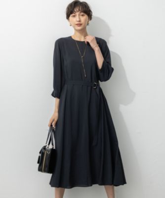 集英社HAPPY PLUS STORE23区 S（ニジュウサンク エス）/シアースパンオーガンジー ワンピース