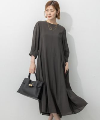 集英社HAPPY PLUS STORE23区 L（ニジュウサンク エル）/シアースパンオーガンジー ワンピース