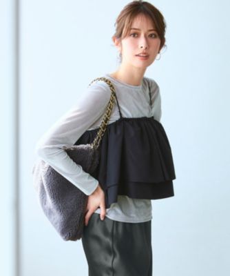 23区(ニジュウサンク)の【洗える】マルチタフタ ビスチェ通販 | 集英社